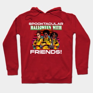 Halloween with friends Hoodie